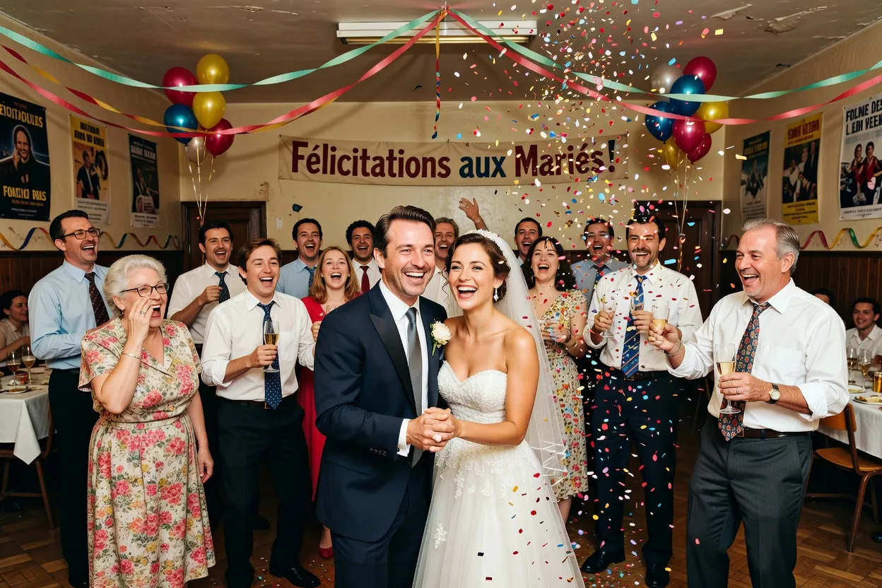 Comédies romantiques françaises sur le mariage : le rire comme thérapie conjugale