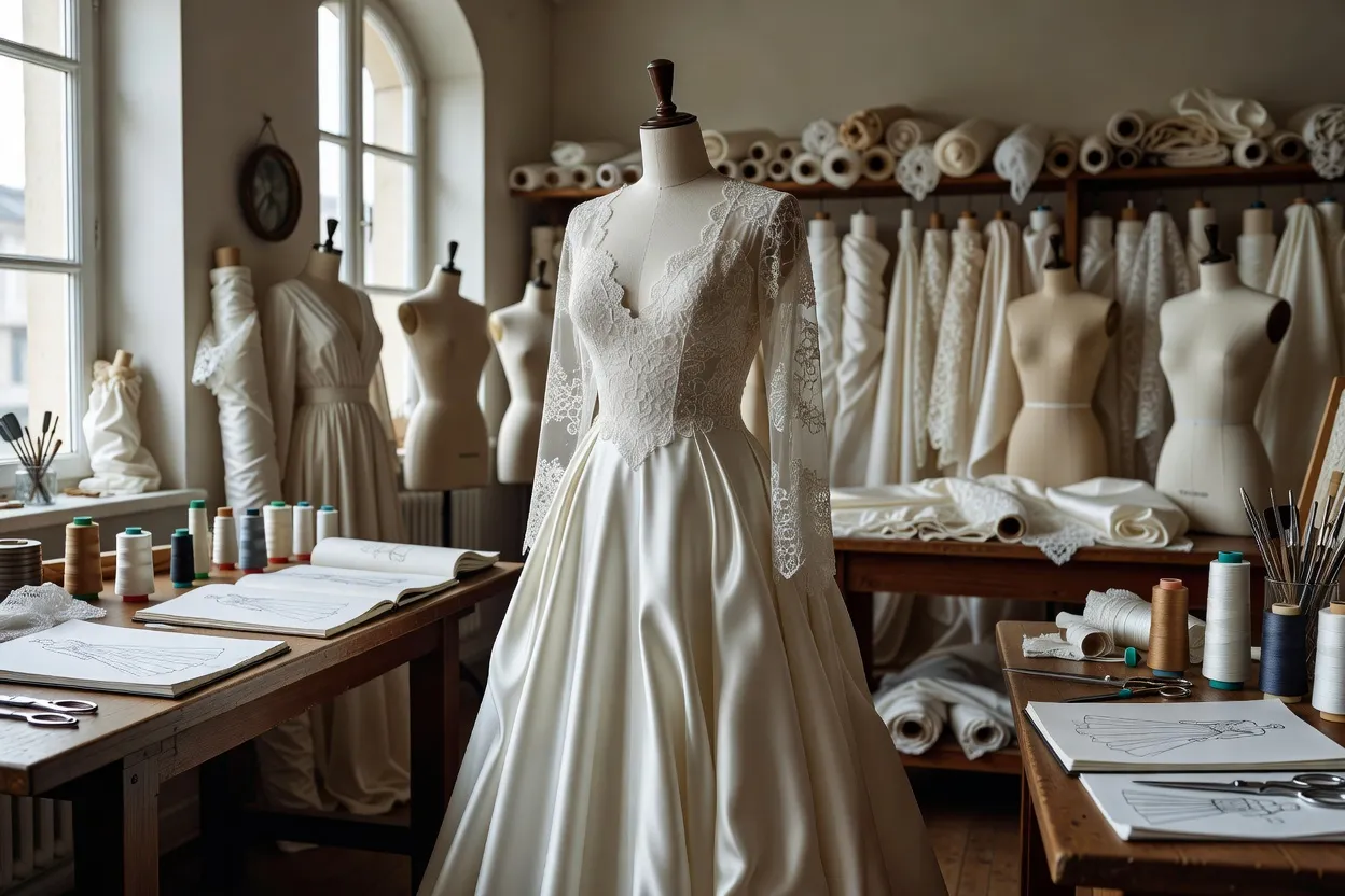 Costumes de mariage au cinéma français : quand la mode nuptiale s'inspire du 7e art