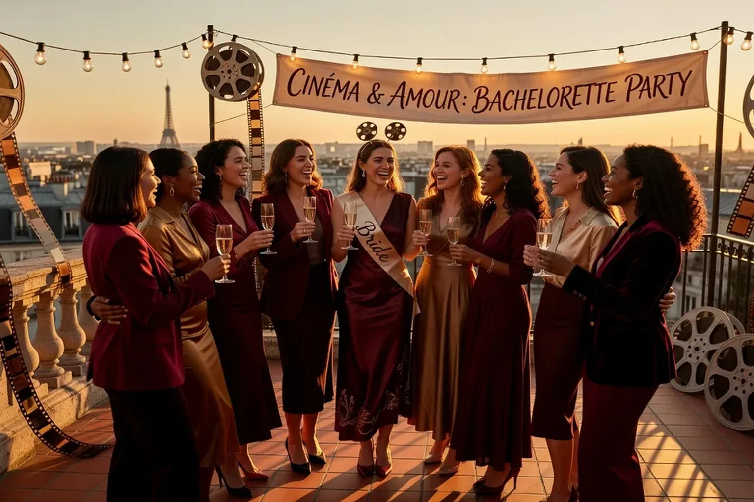 EVJF et EVG inspirés du cinéma français : idées, scénarios et références de films